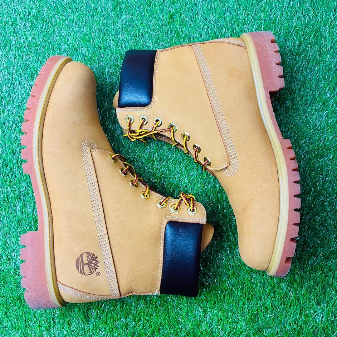 【試着のみ・箱付き】ティンバーランド 6インチプレミアムブーツ 防水 9(27)