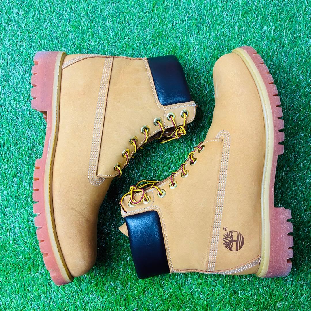 【試着のみ・箱付き】ティンバーランド 6インチプレミアムブーツ 防水 9(27)