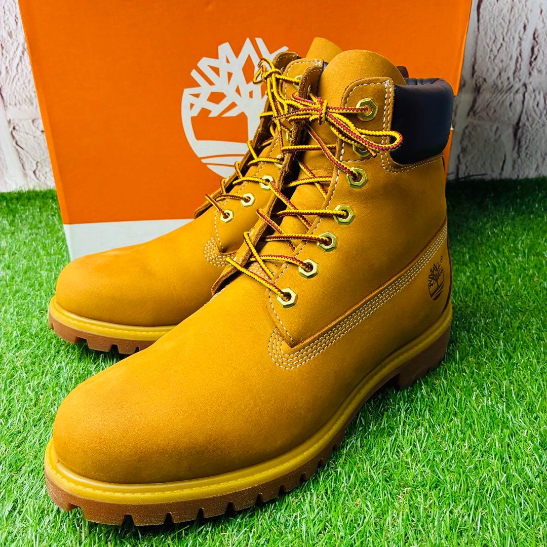 【試着のみ・箱付き】ティンバーランド 6インチプレミアムブーツ 防水 9(27)