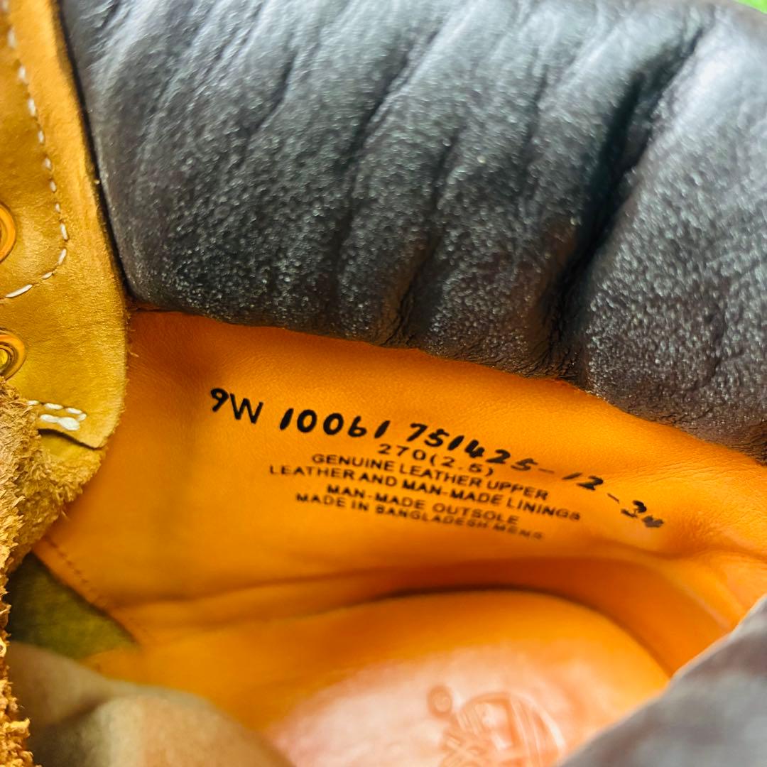 【試着のみ・箱付き】ティンバーランド 6インチプレミアムブーツ 防水 9(27)