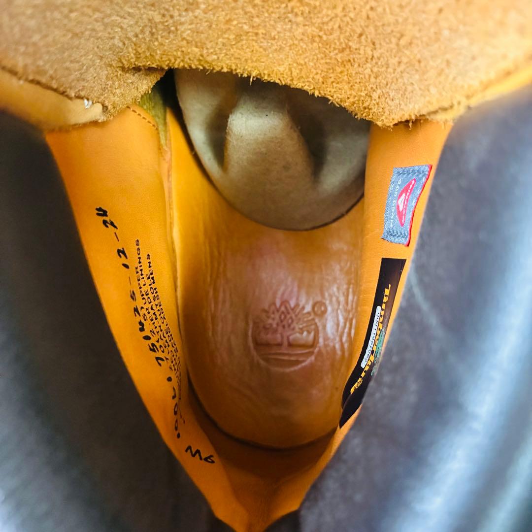 【試着のみ・箱付き】ティンバーランド 6インチプレミアムブーツ 防水 9(27)