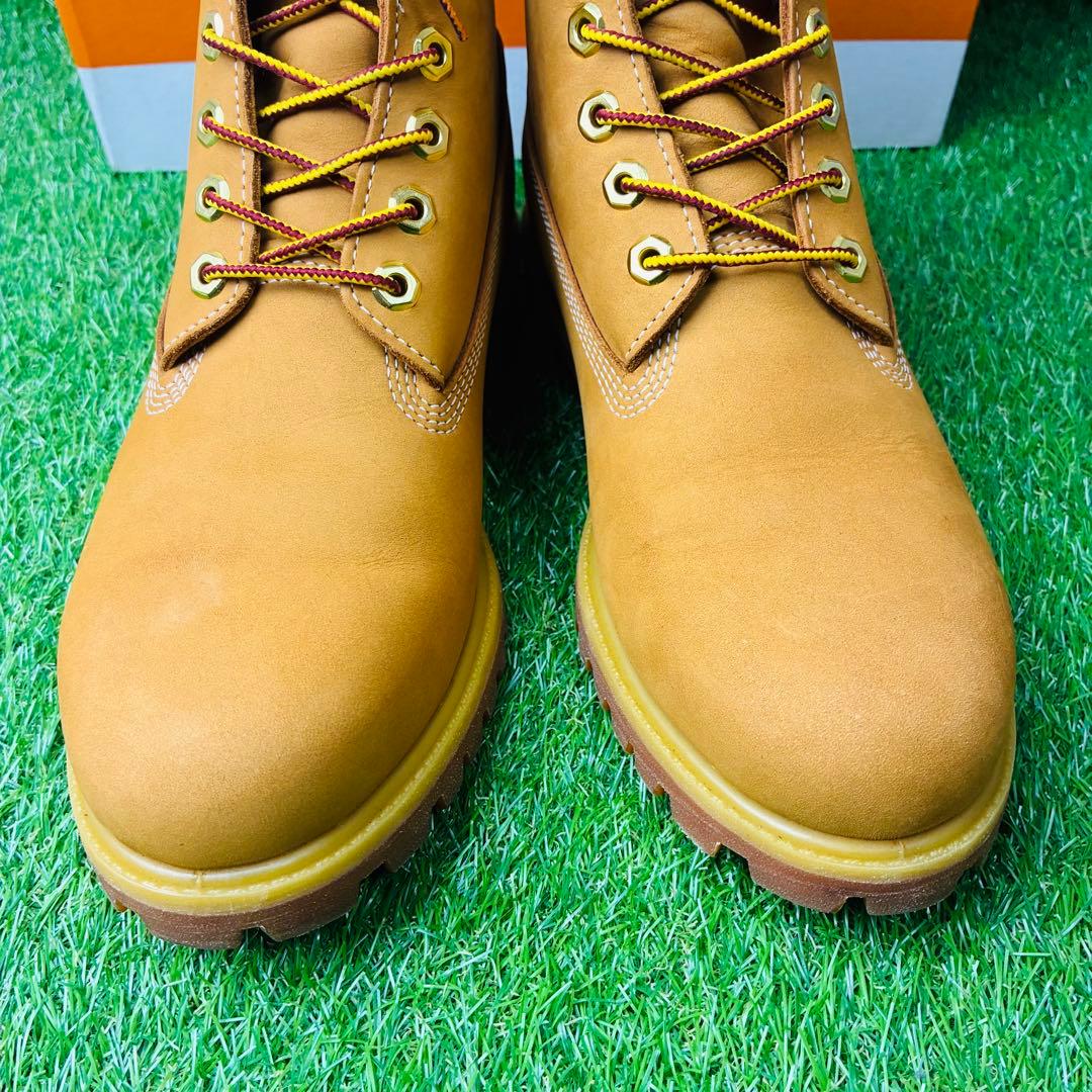 【試着のみ・箱付き】ティンバーランド 6インチプレミアムブーツ 防水 9(27)