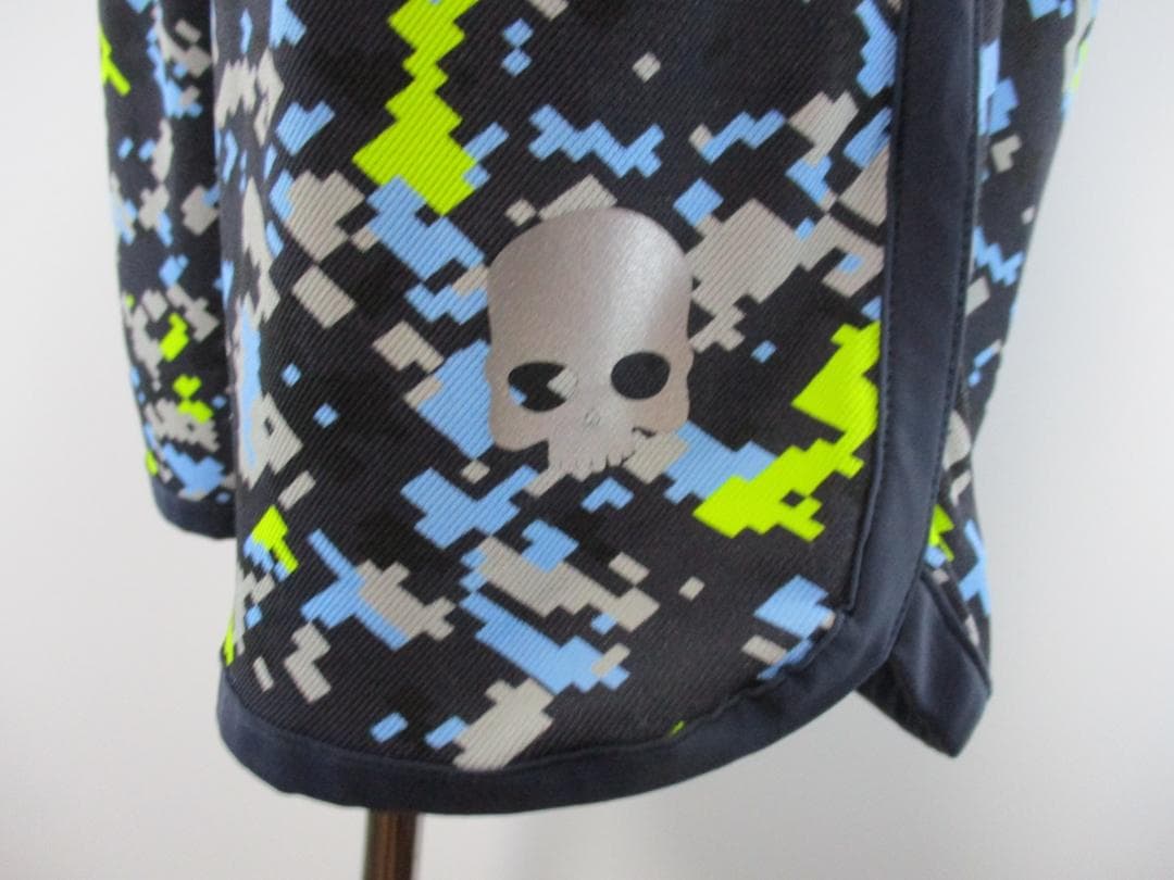 【ハイドロゲン・テニス】カモピクセル・ショート・パンツ★S★正規代理店★送料無料