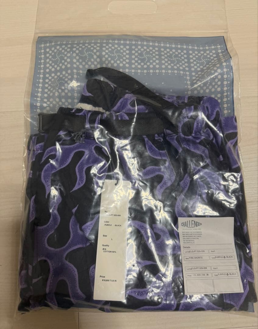 CHALLENGER FIRE SHORTS Lサイズ長瀬智也rats