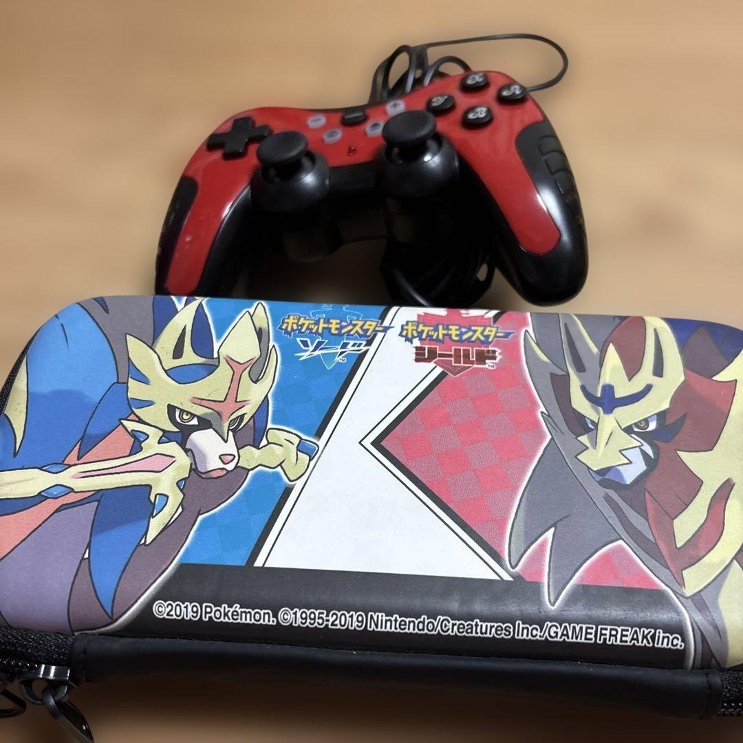 Nintendo Switch Lite イエロー ケース とコントローラー