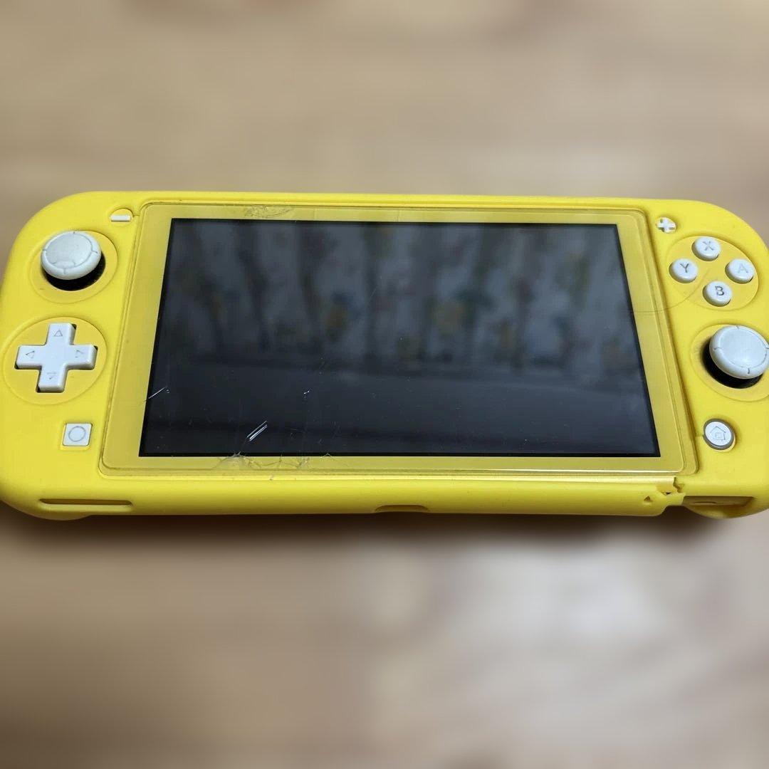 Nintendo Switch Lite イエロー ケース とコントローラー