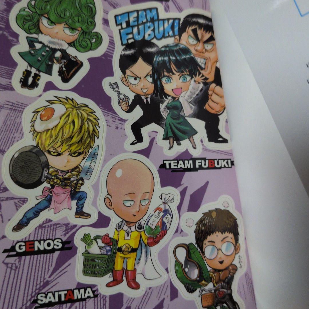 ワンパンマン 35　全巻　ファンブック