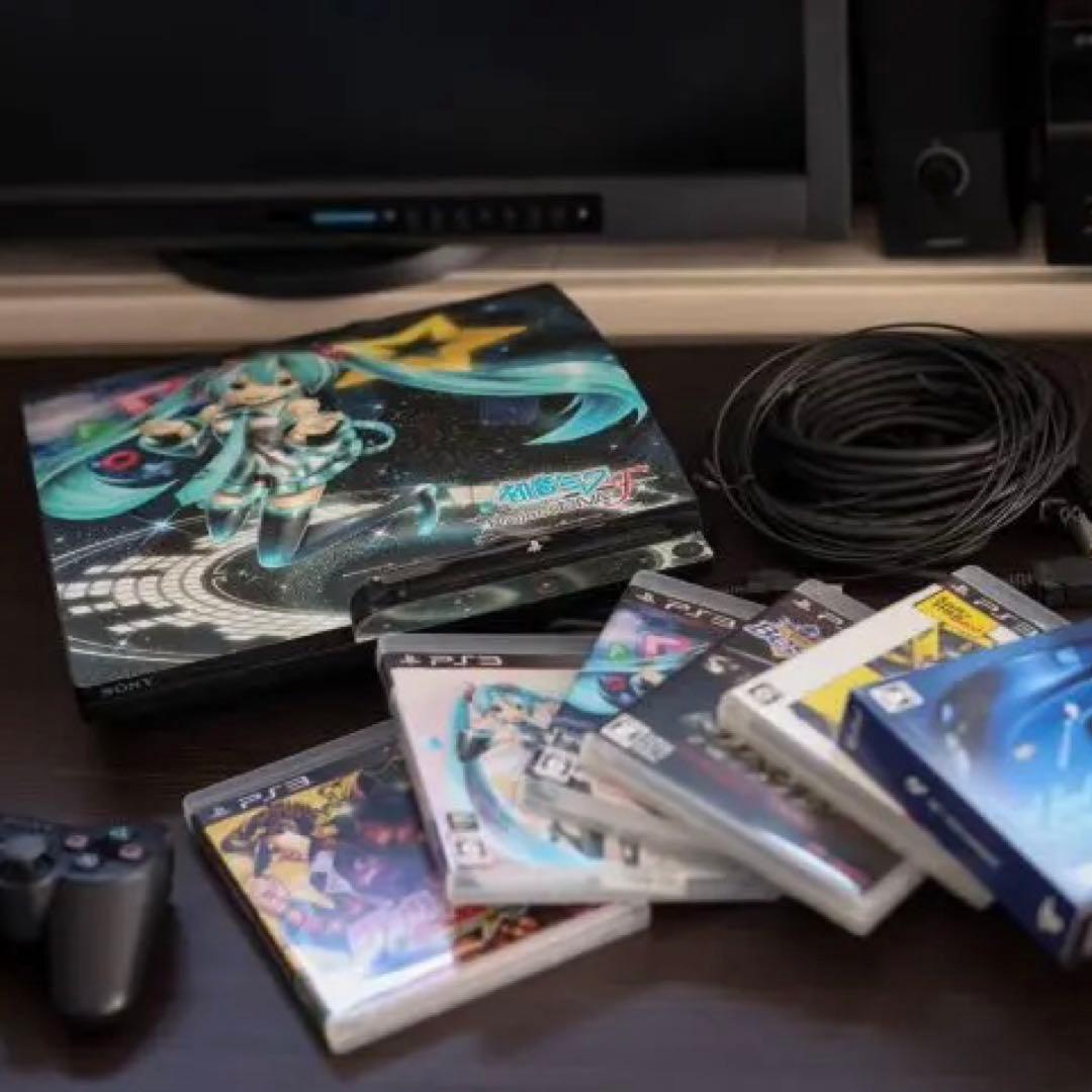 ソニー プレステーション3 本体 + 専用ソフト18本+