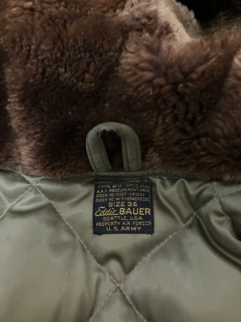 40's Eddie Bauer エディーバウアー B-9 ジャケット