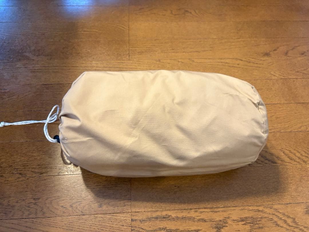 バンドック ソロベースex サンドベージュ フロントウォール・二又ポール2本付き