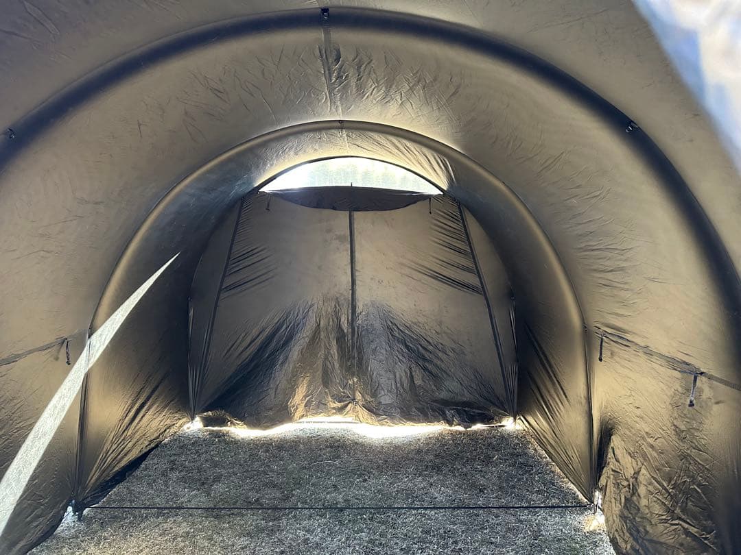 Helinox OEM Tac.FieldTunnel E-HANGER同型 黒