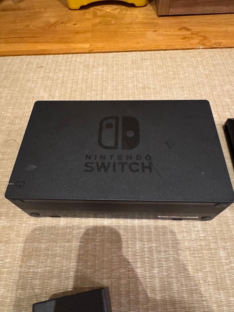 【A...】 Nintendo Switch本体ドック ACアダプター付き