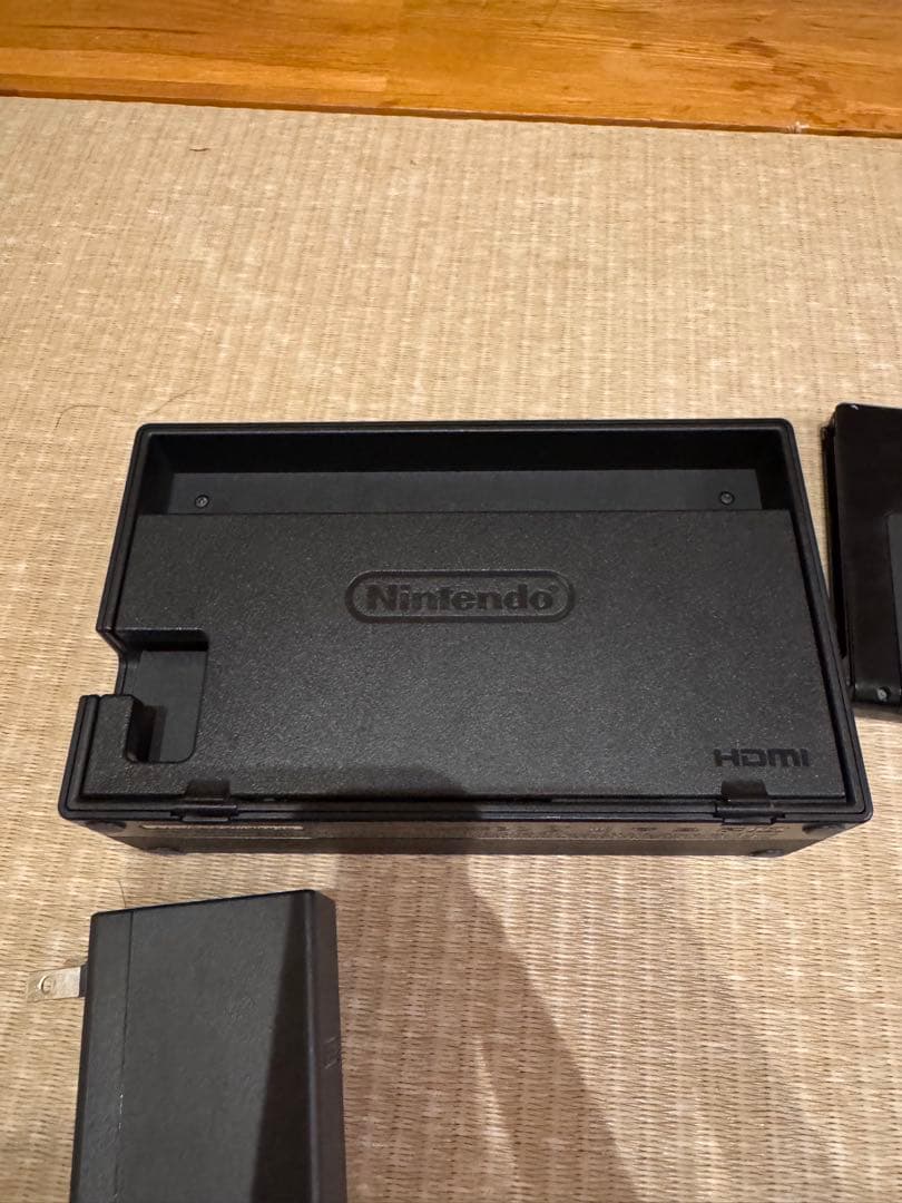 【A...】 Nintendo Switch本体ドック ACアダプター付き
