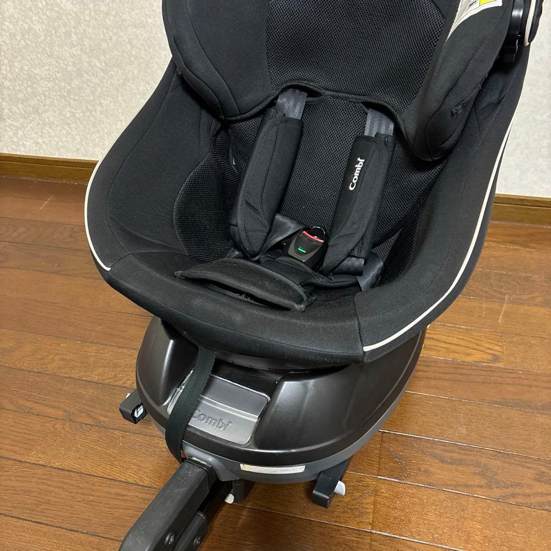 【美品】Combi クルムーヴスマート ISOFIX JJ-650 Ltd