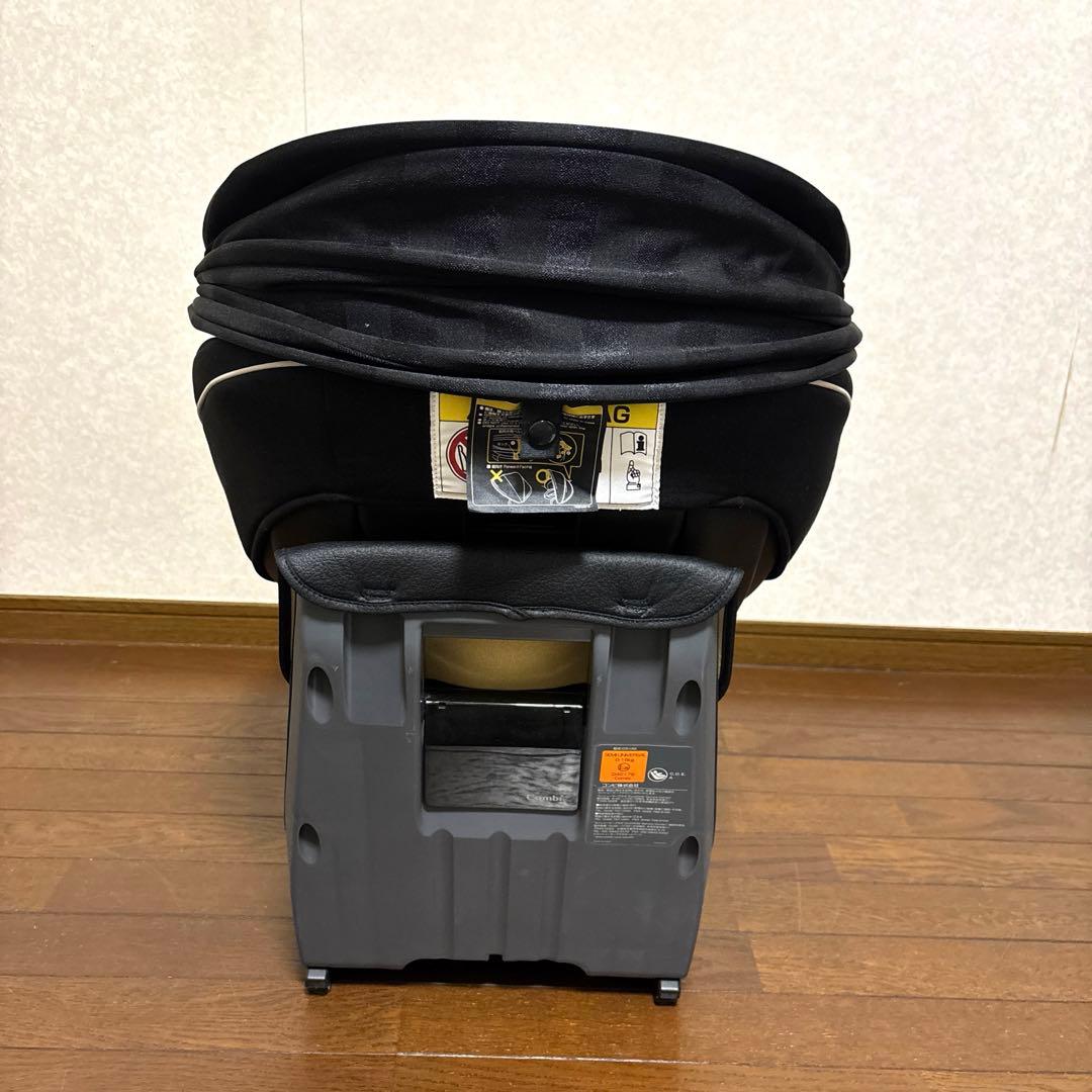 【美品】Combi クルムーヴスマート ISOFIX JJ-650 Ltd