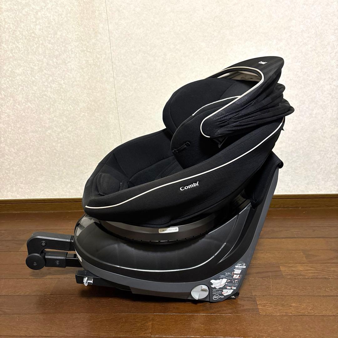 【美品】Combi クルムーヴスマート ISOFIX JJ-650 Ltd