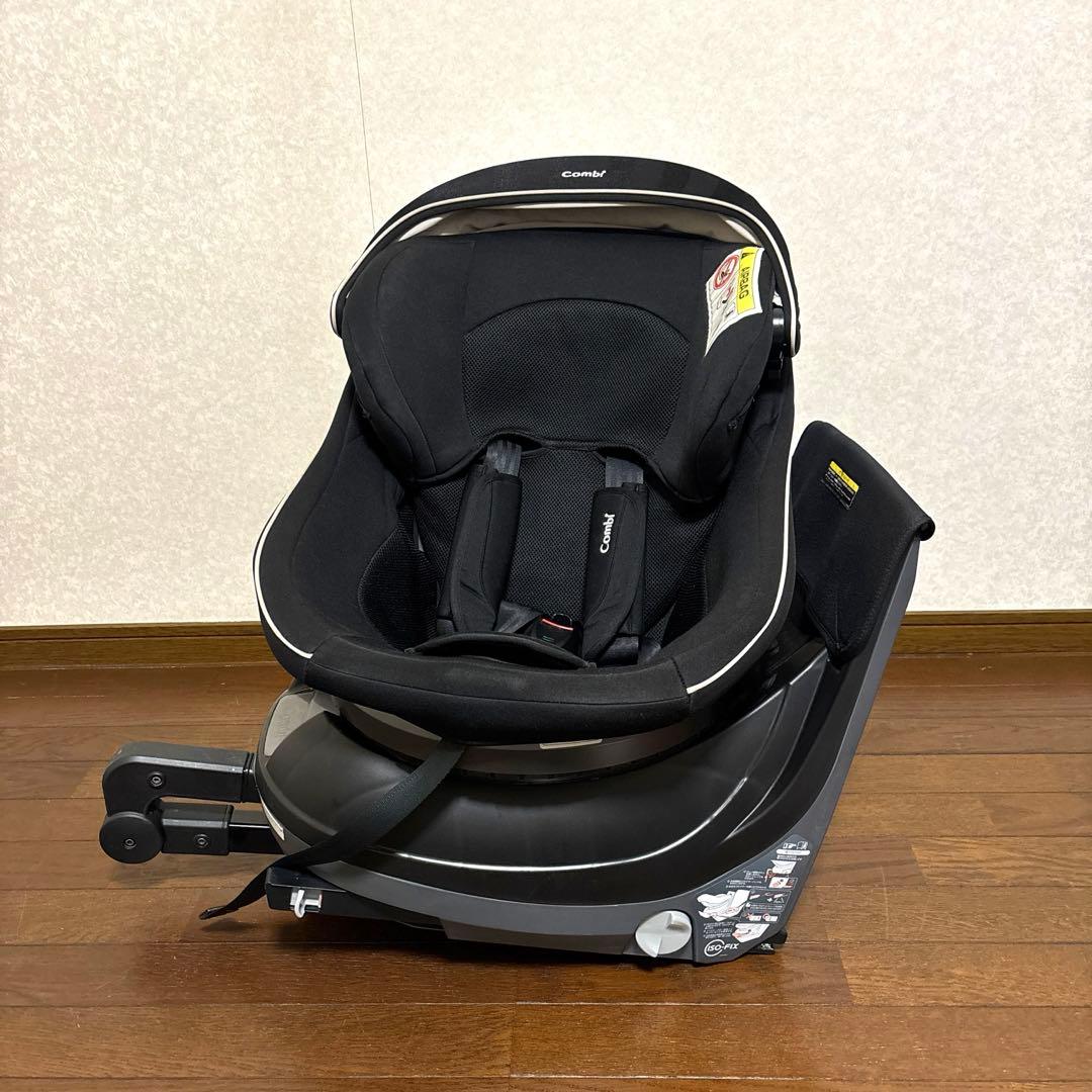 【美品】Combi クルムーヴスマート ISOFIX JJ-650 Ltd