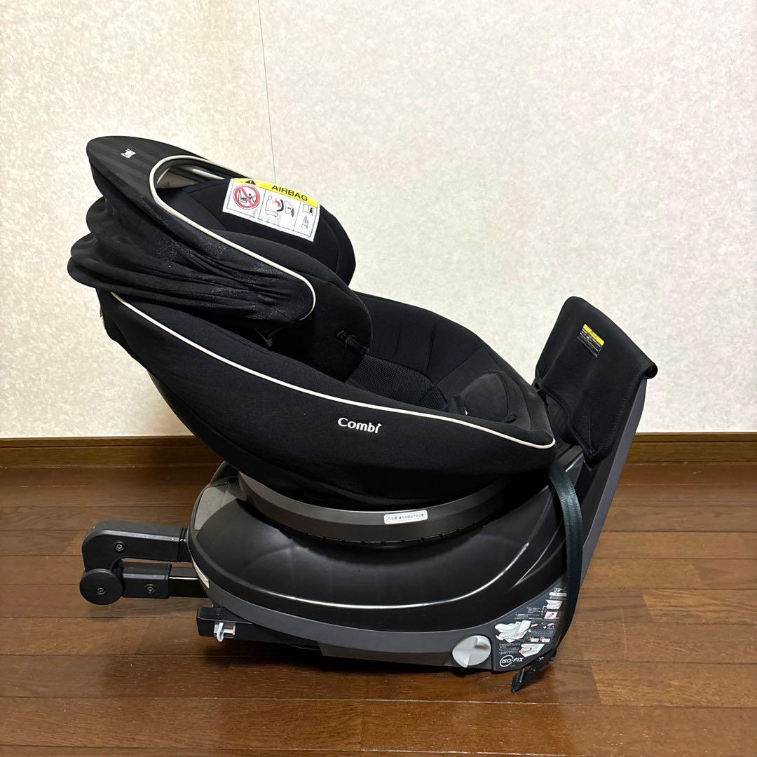 【美品】Combi クルムーヴスマート ISOFIX JJ-650 Ltd