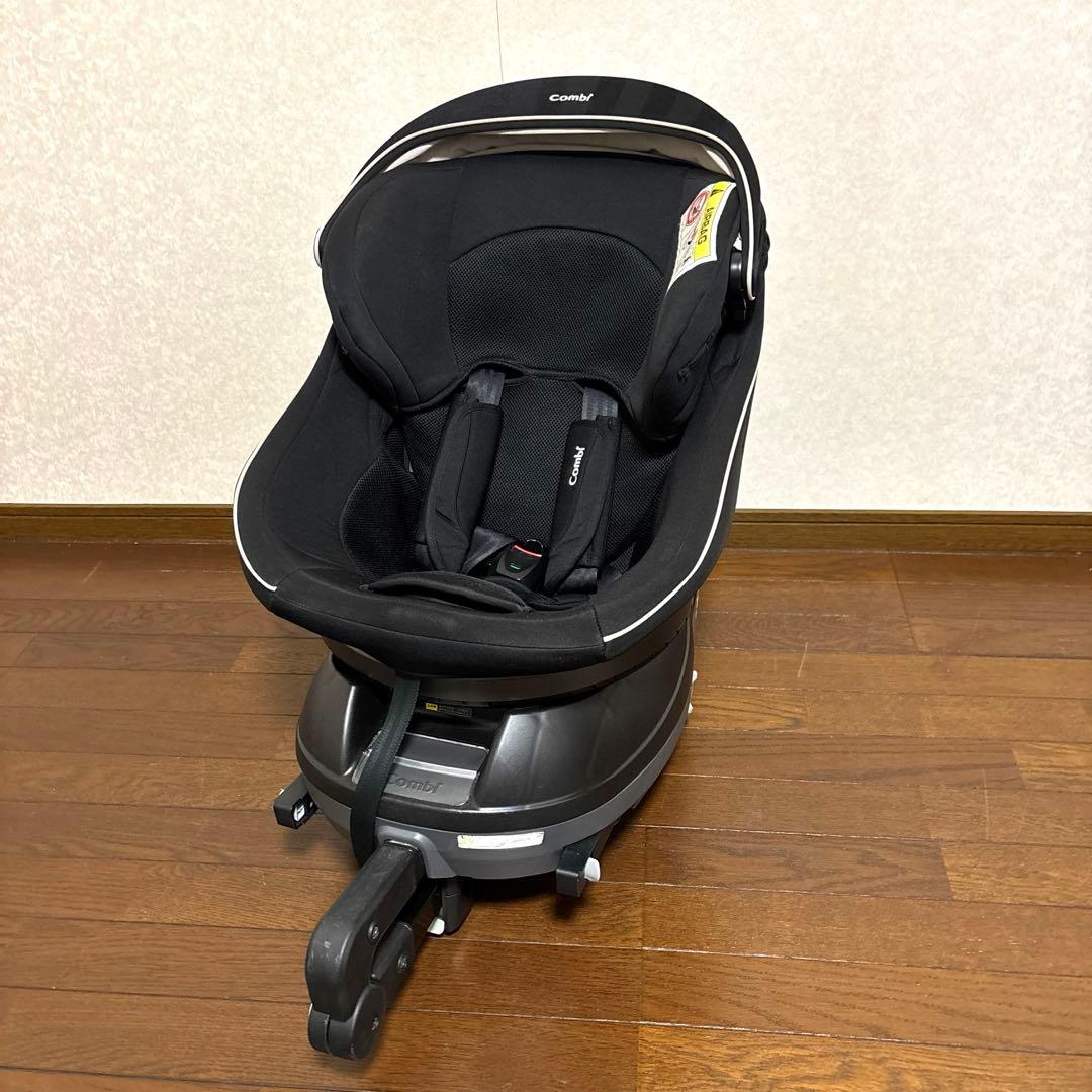【美品】Combi クルムーヴスマート ISOFIX JJ-650 Ltd