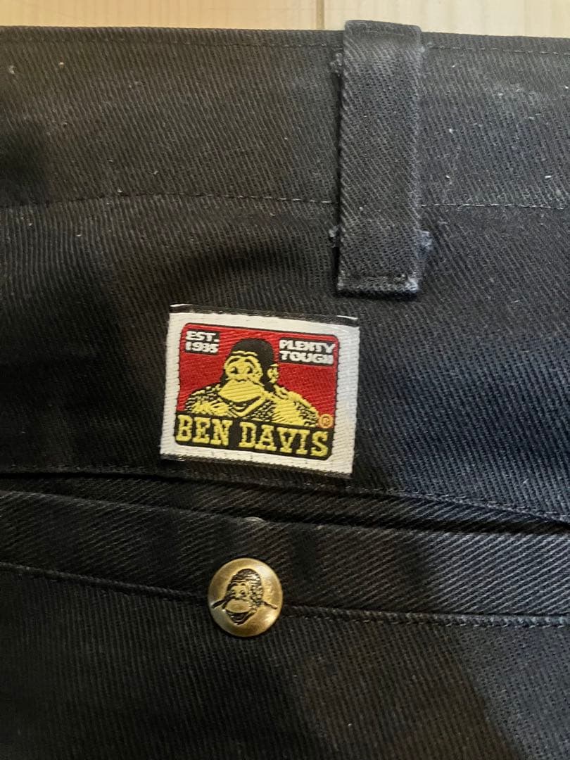 BEN DAVIS フリスコパンツ　ブラックW34L32