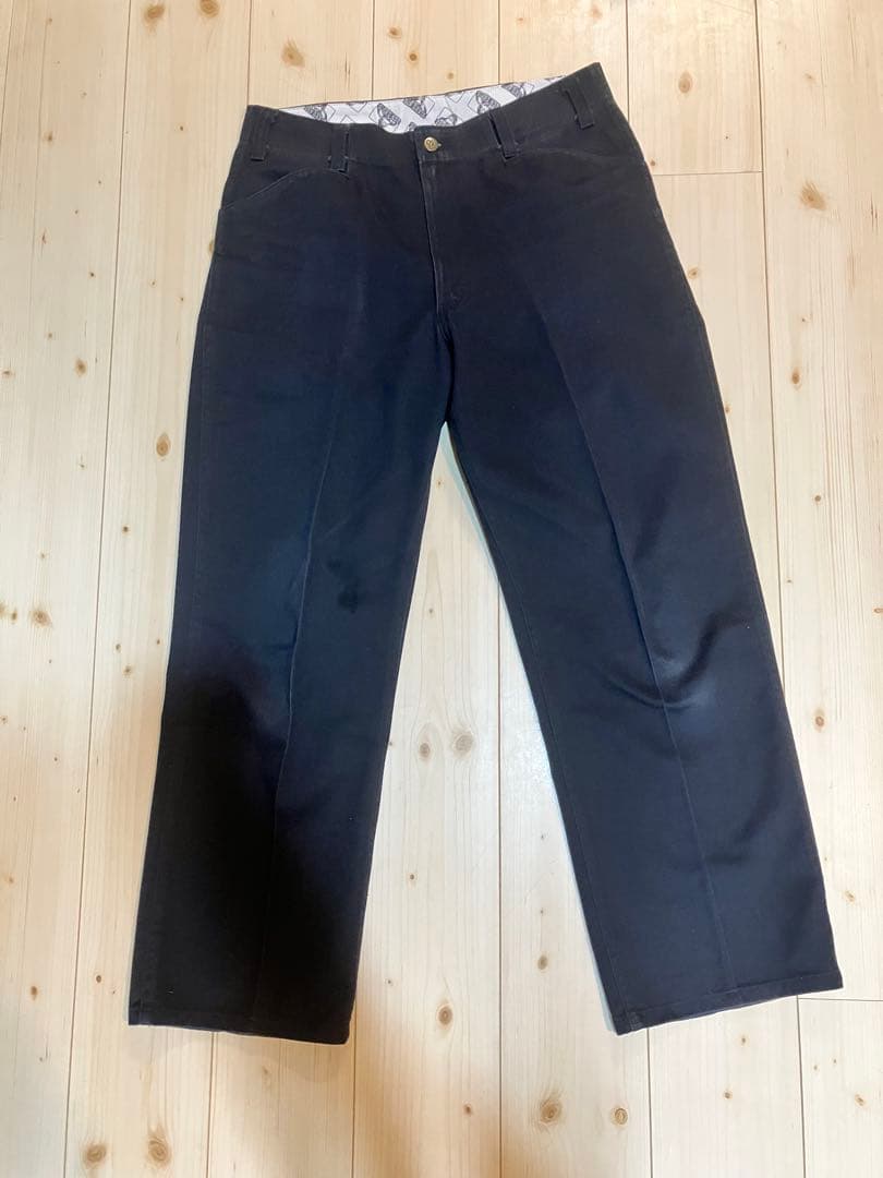 BEN DAVIS フリスコパンツ　ブラックW34L32