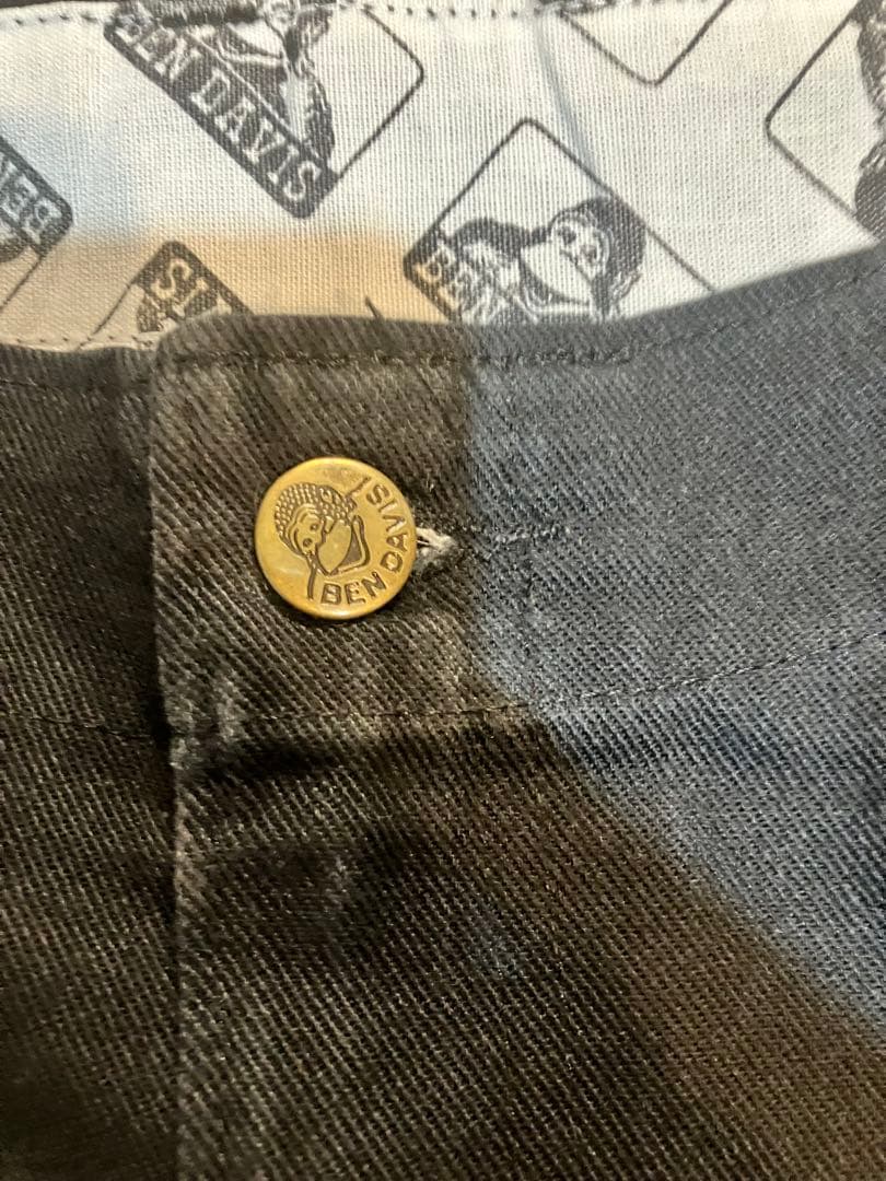 BEN DAVIS フリスコパンツ　ブラックW34L32