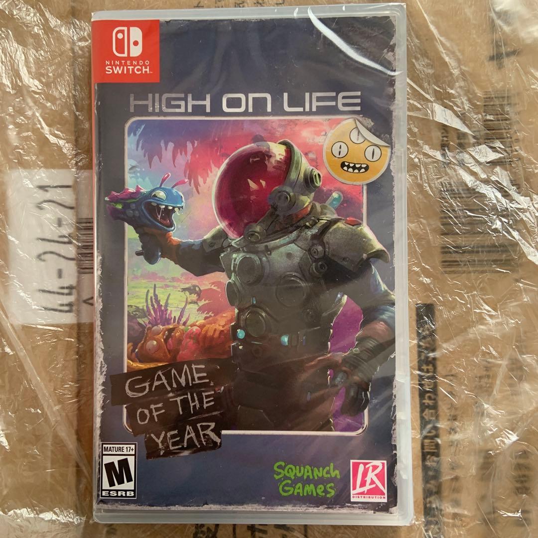 Nintendo Switch Nintendo Switch high on life