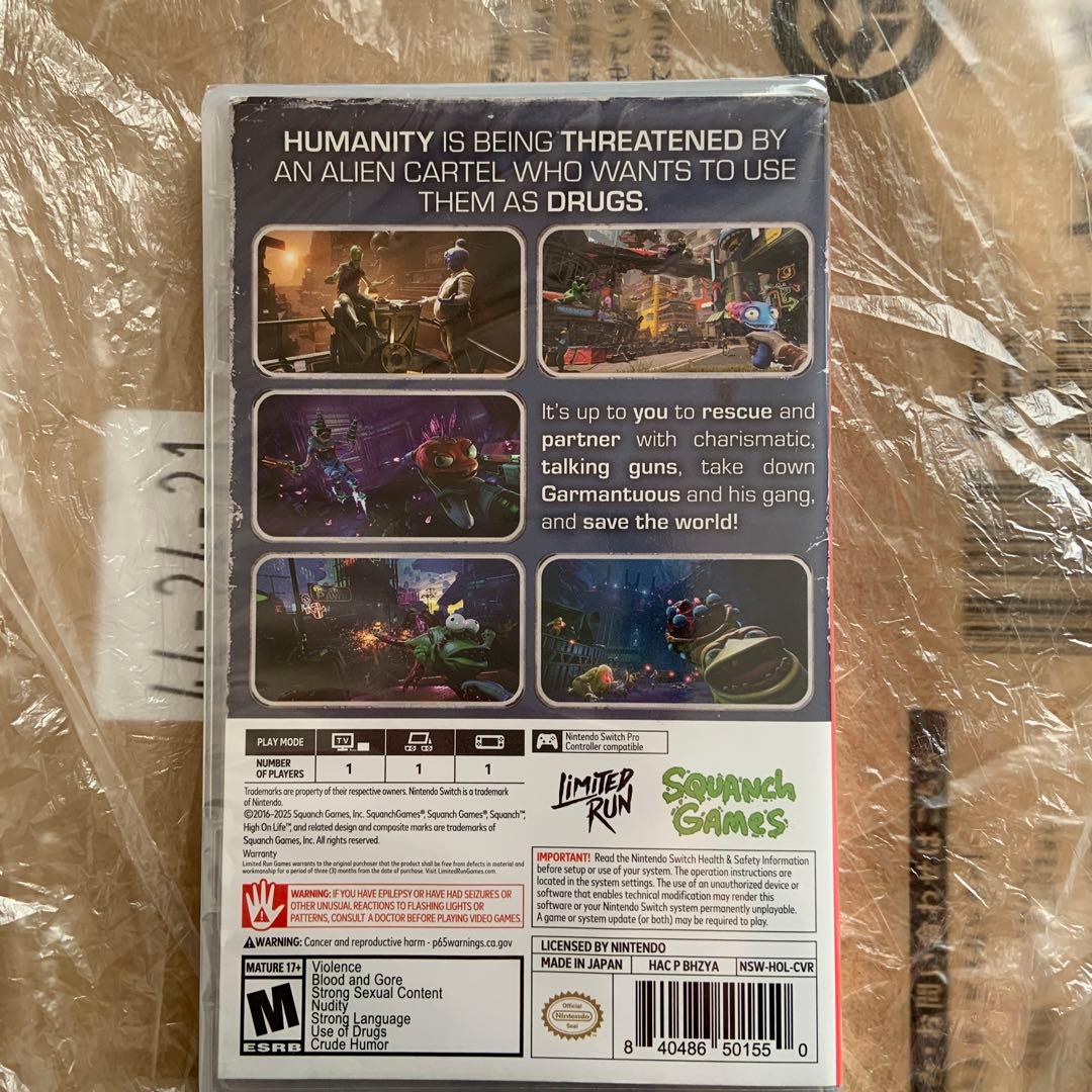 Nintendo Switch Nintendo Switch high on life