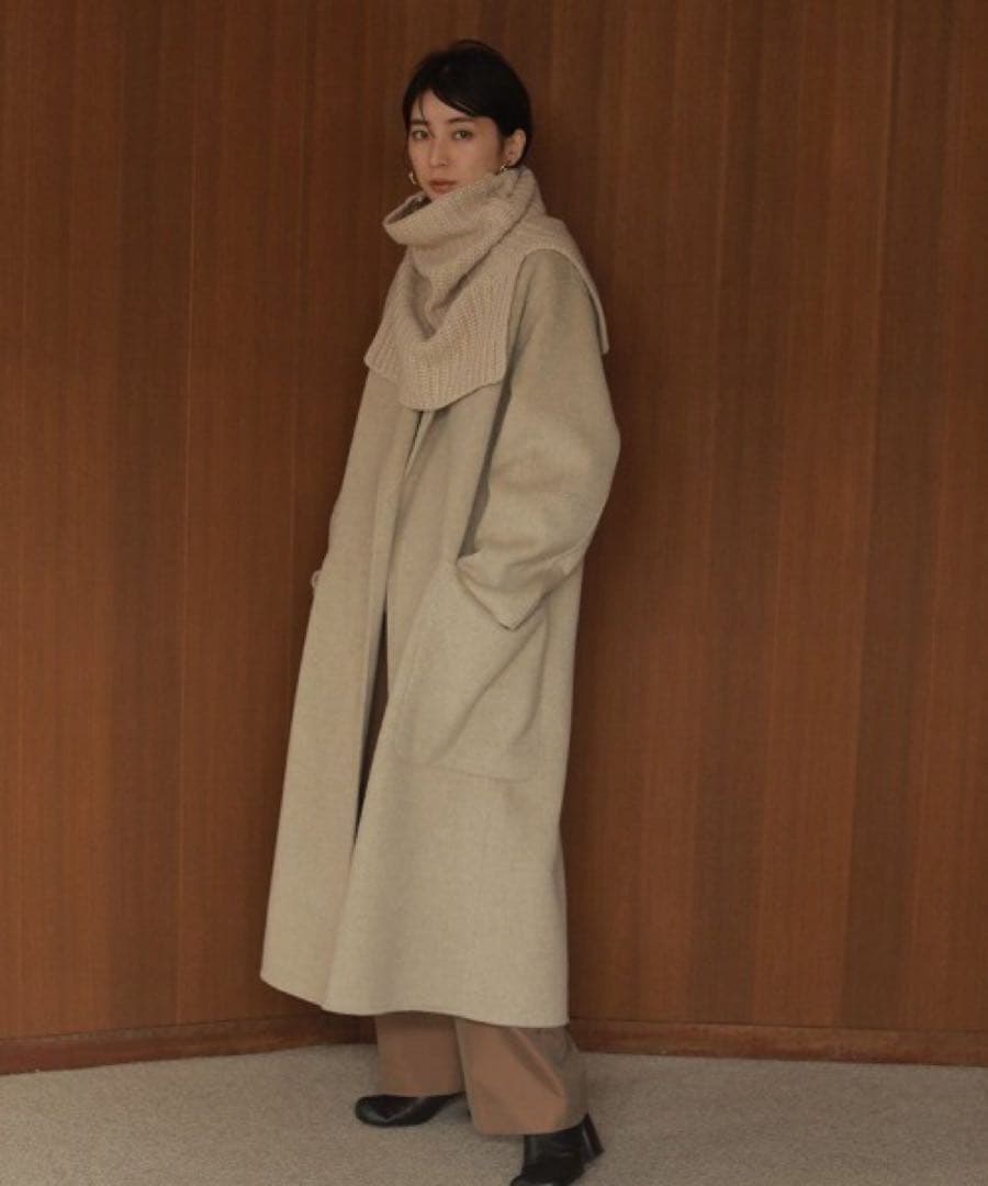 ✦本日限定値下げ✦TODAYFUL ウールオーバーコート ベージュ 36