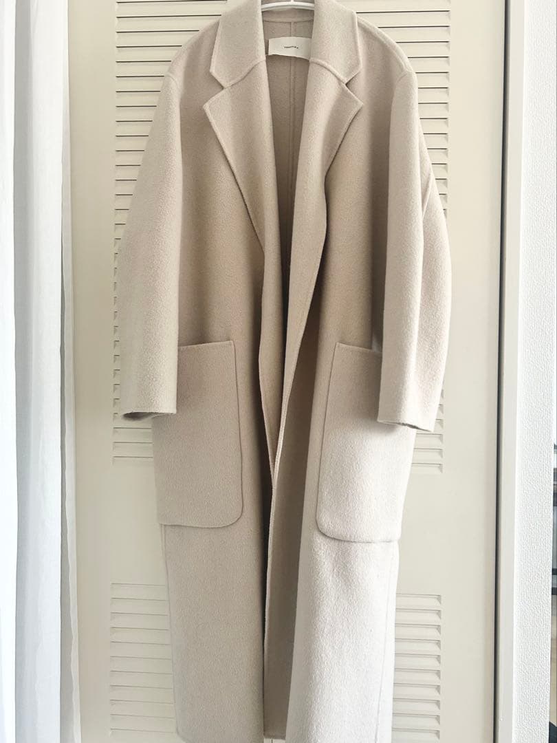 ✦本日限定値下げ✦TODAYFUL ウールオーバーコート ベージュ 36