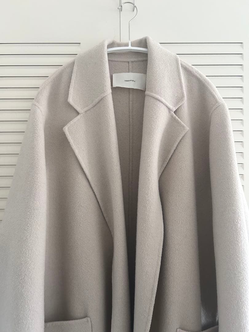 ✦本日限定値下げ✦TODAYFUL ウールオーバーコート ベージュ 36