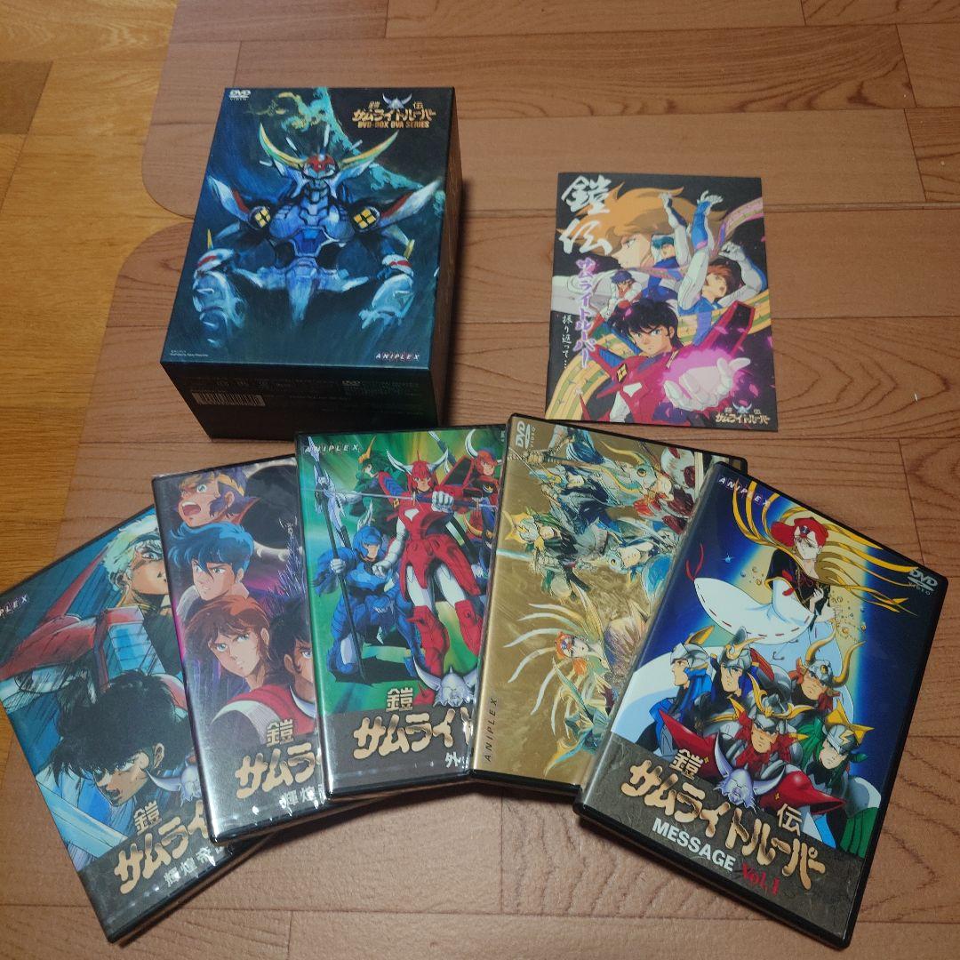 鎧伝サムライトルーパー[OVA版]DVD-BOX〈完全生産限定・5枚組〉