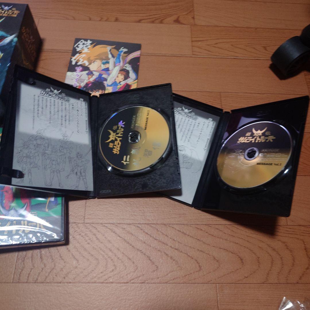 鎧伝サムライトルーパー[OVA版]DVD-BOX〈完全生産限定・5枚組〉