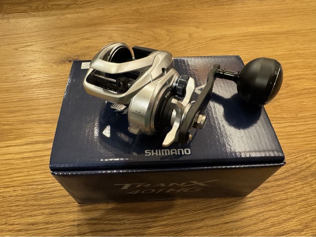ほぼ新品 USシマノ トランクス TRANX 401XG コンプリートカスタム
