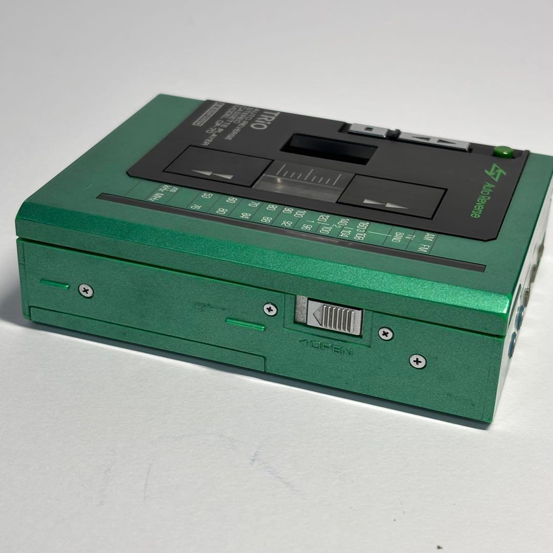 ポータブルプレーヤー TRIO CP-70 TP-10AF