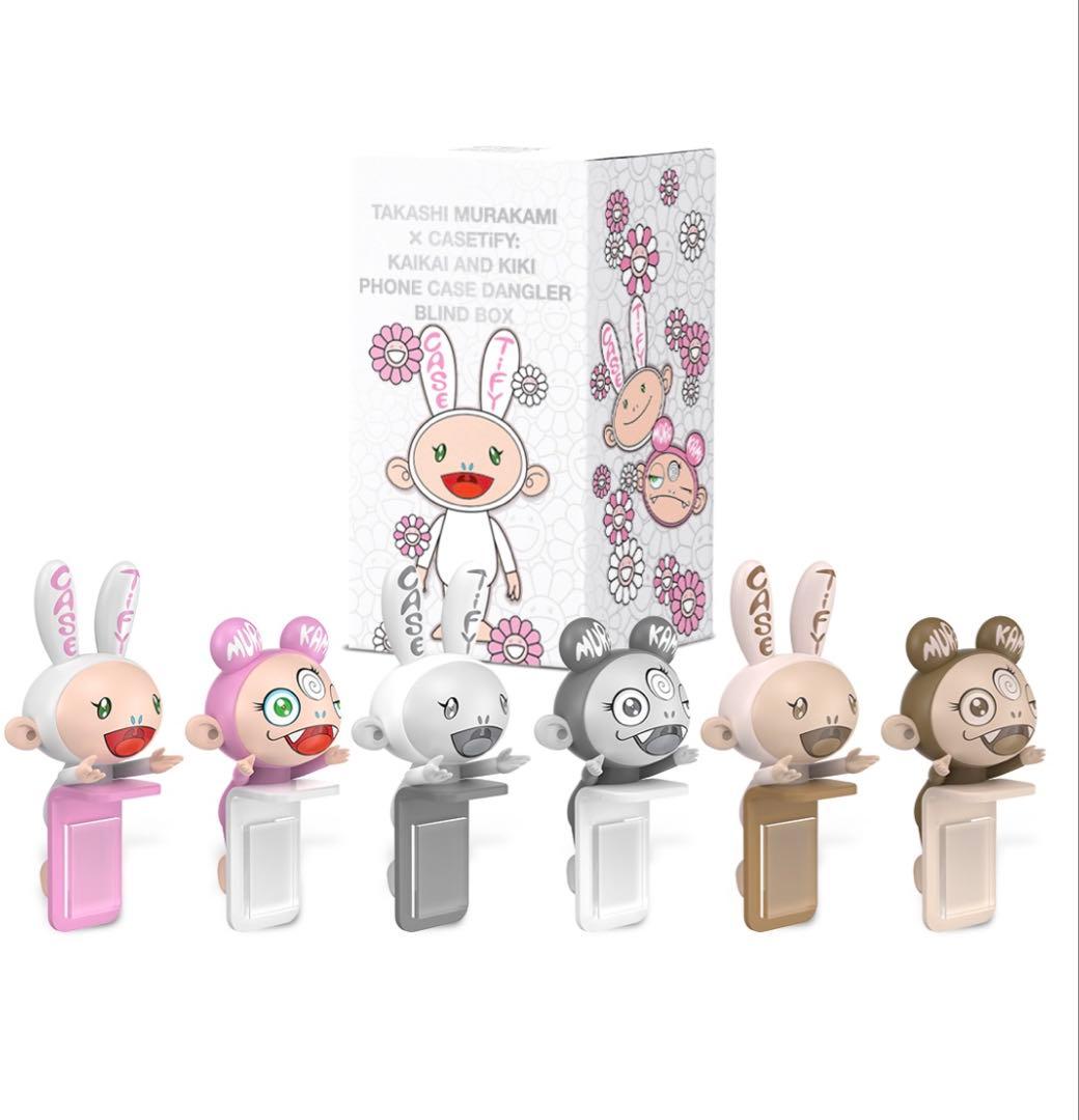 村上隆 CASETiFY スマホケース　フィギュア　ピンク