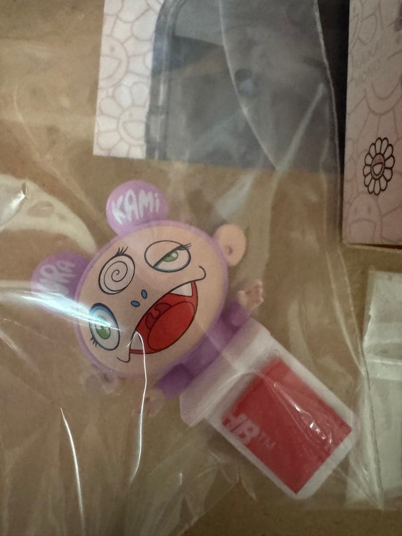 村上隆 CASETiFY スマホケース　フィギュア　ピンク