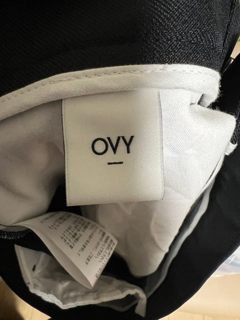 OVY RELAX WIDE ACTION SLACKS Mサイズ