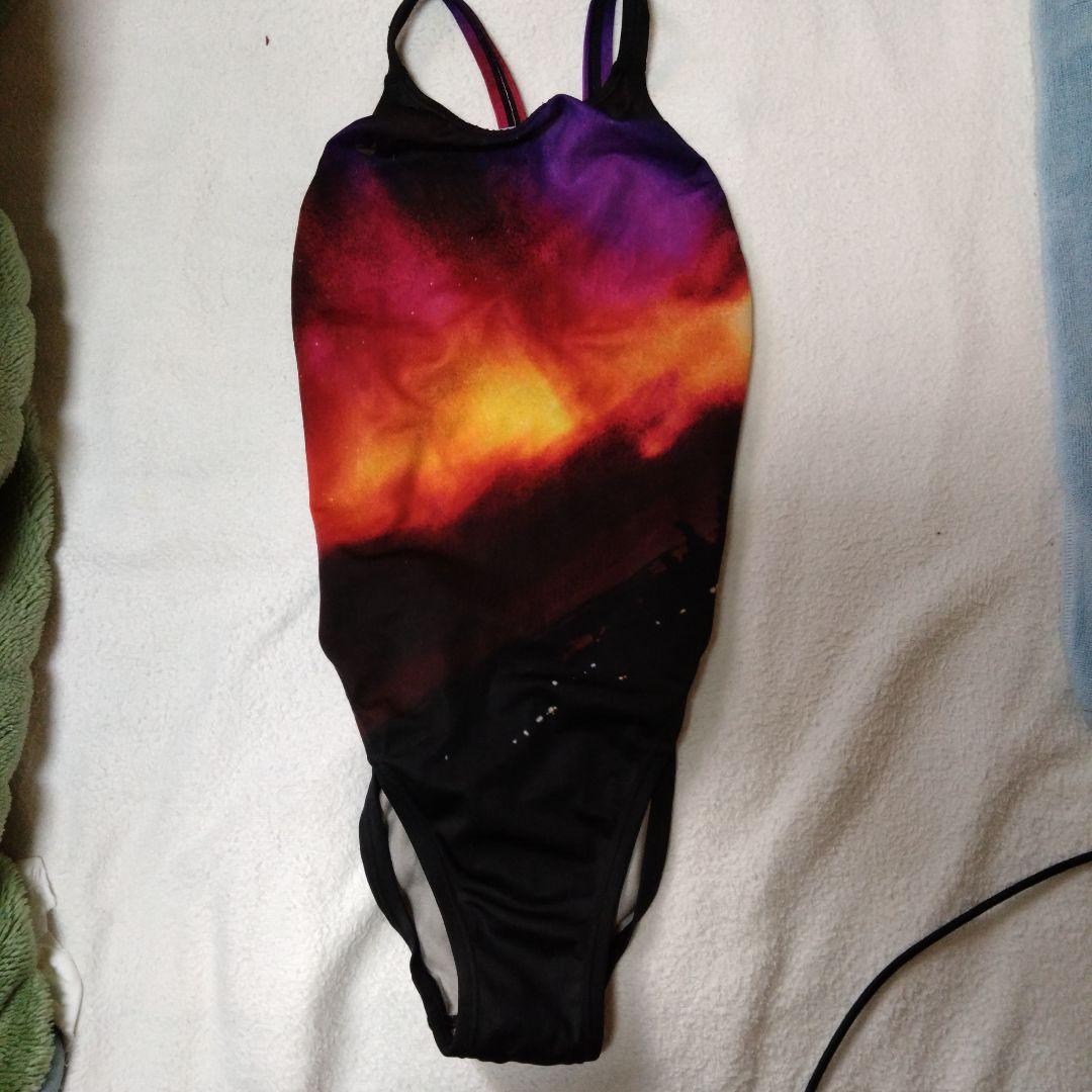 スピード競泳水着マーキュライン ハイレグ Lサイズ