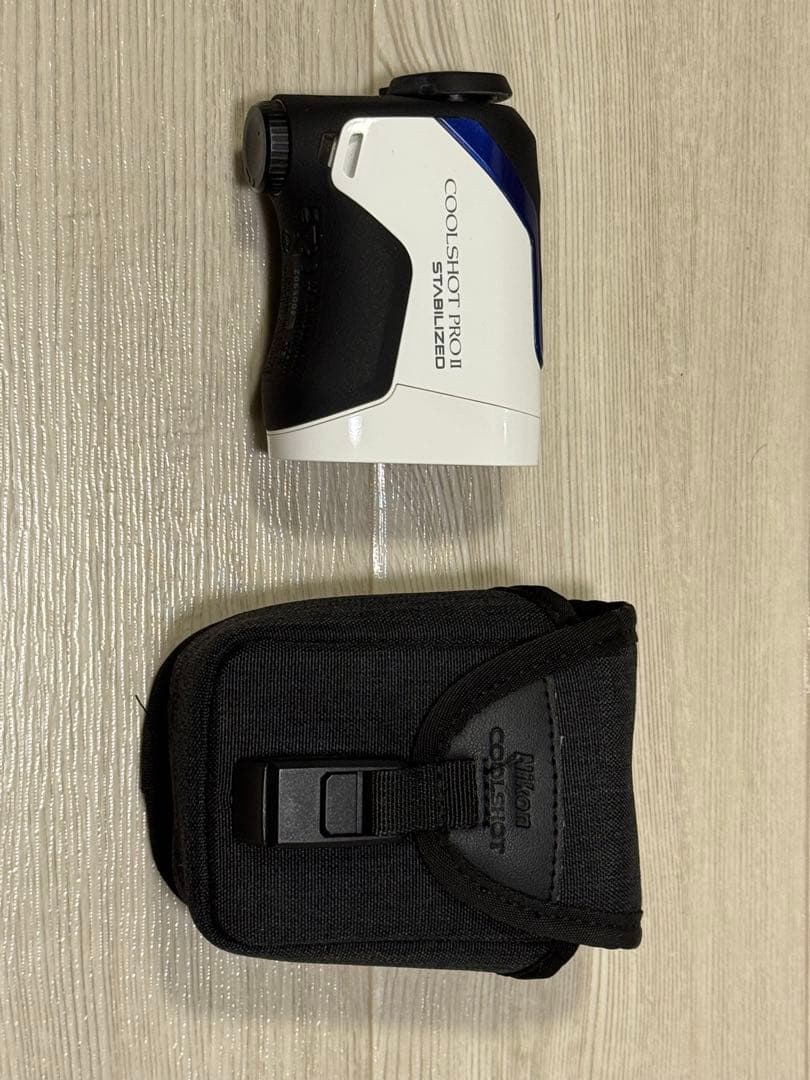 Nikon COOLSHOT PRO II スタビライズ機能付き