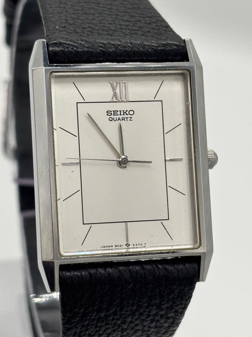 【美品】セイコー シャリオ クォーツ【9021-5290】【稼働品】メンズモデル