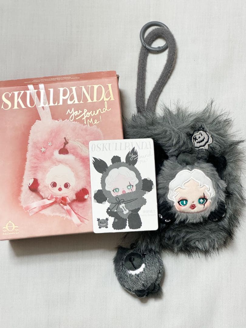 値下⭐︎SKULLPANDA You Found Me! ミニバッグ シークレット