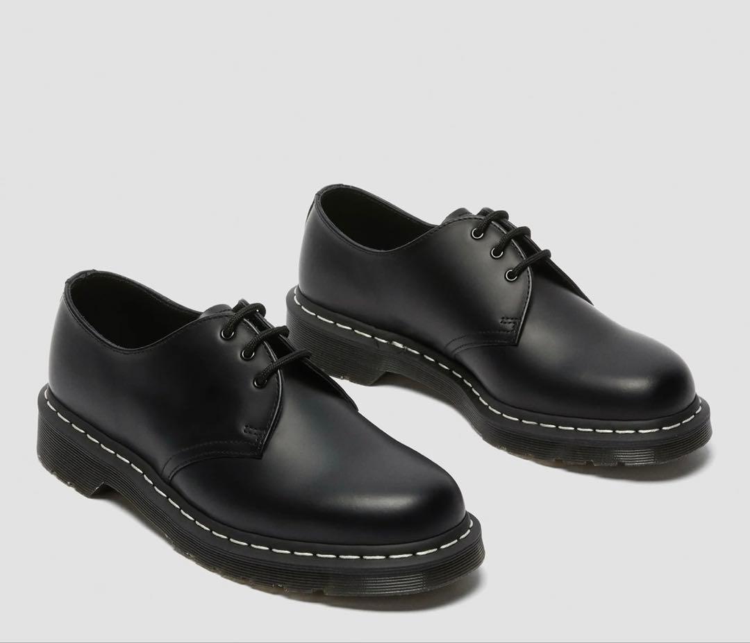 APAC限定 1461 ホワイトステッチ 3ホールシューズ メンズ　28センチ