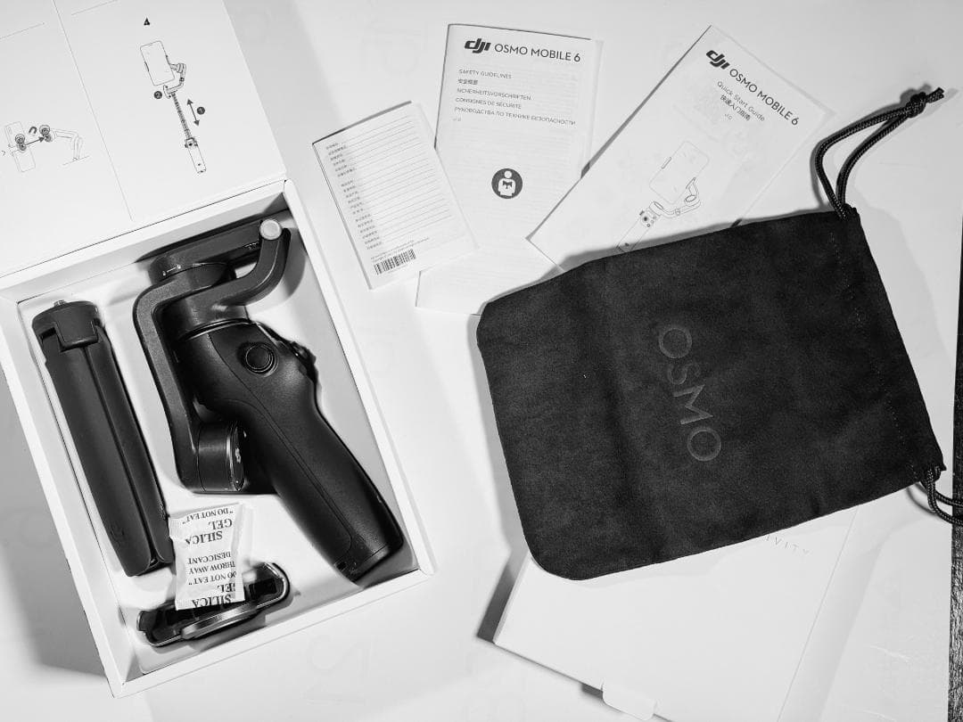 DJI Osmo Mobile 6 スマホジンバル【国内正規品】