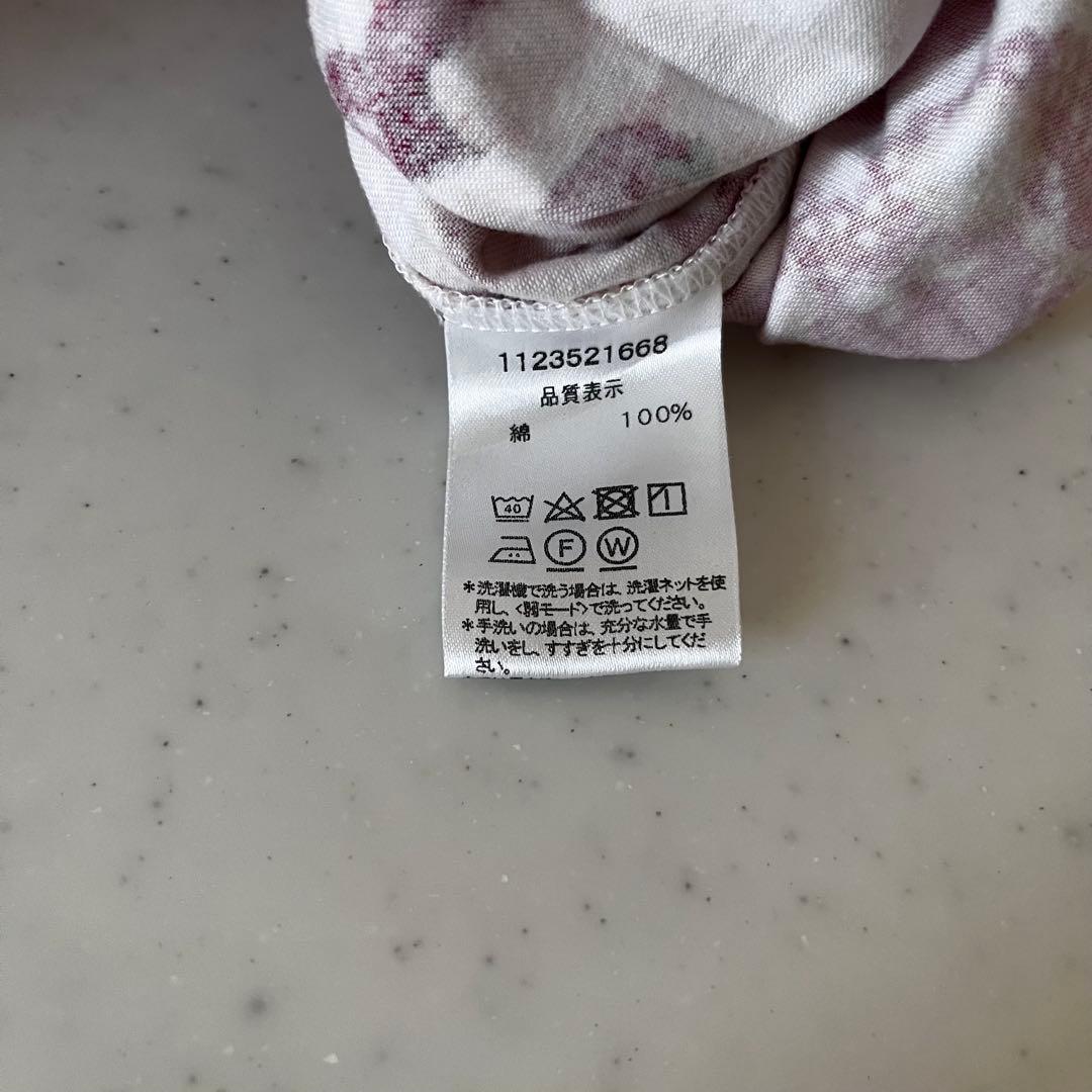 Shirley Temple スイーツ　半袖ワンピース　シャーリーカフェプリント