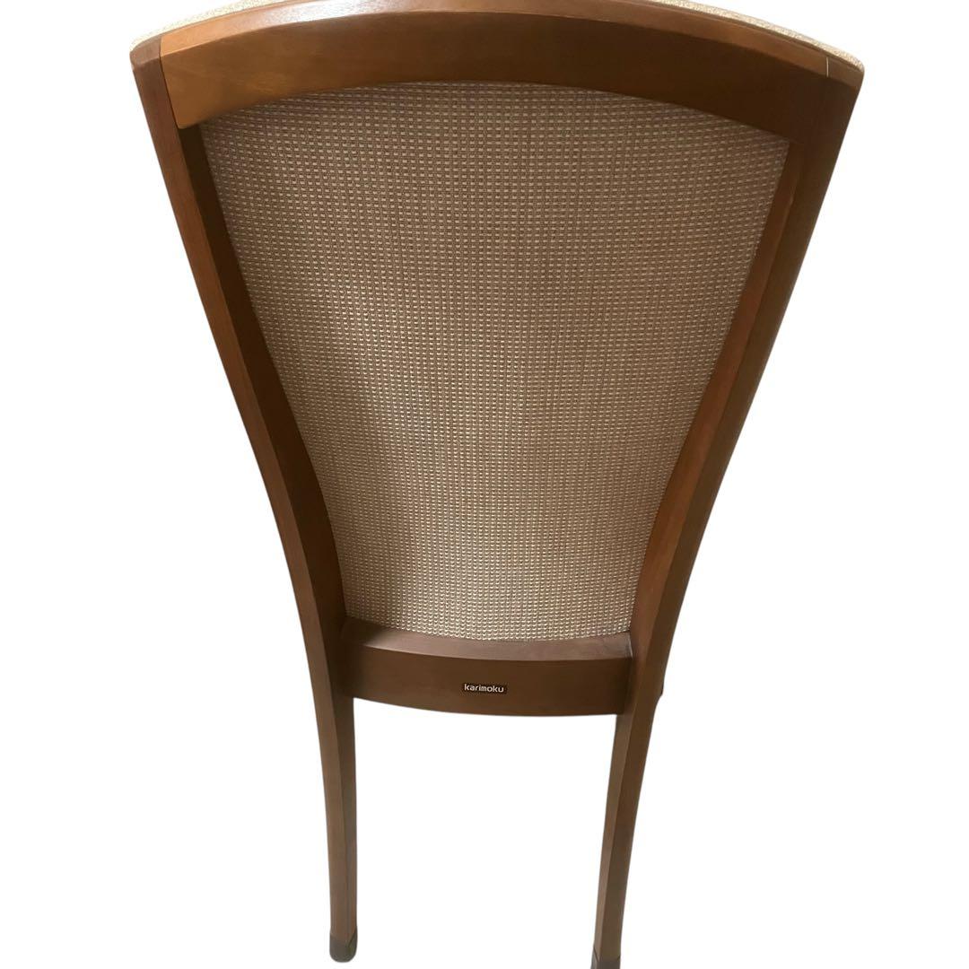 1️⃣ karimoku CT7855 カリモク ダイニングチェア 椅子 在庫あり