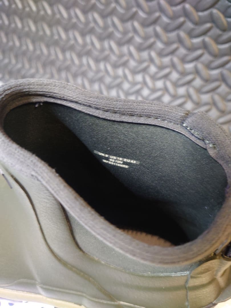 HUNTER バルモラル ハイブリッド ショート 27.5 UK9 オリーブ中古