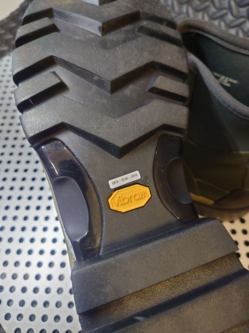 HUNTER バルモラル ハイブリッド ショート 27.5 UK9 オリーブ中古