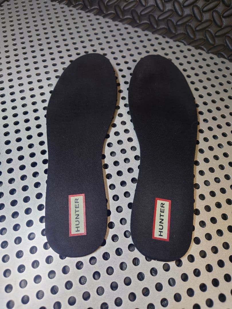 HUNTER バルモラル ハイブリッド ショート 27.5 UK9 オリーブ中古