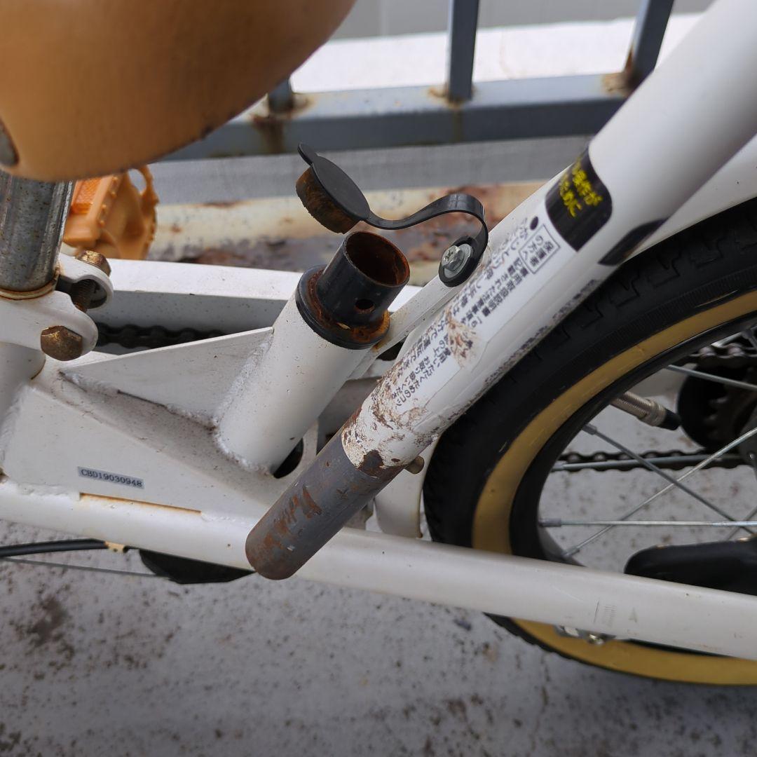 子供用自転車14インチ 補助輪あり